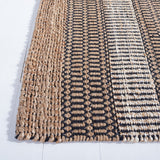 Safavieh Natural Fiber 652 Flat Weave 50% Jute and 50% Cotton Rug NFB652Z-9