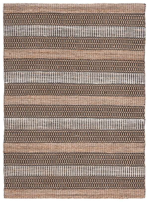 Safavieh Natural Fiber 652 Flat Weave 50% Jute and 50% Cotton Rug NFB652Z-9