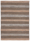 Safavieh Natural Fiber 652 Flat Weave 50% Jute and 50% Cotton Rug NFB652Z-9