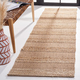 Safavieh Natural Fiber 653 Flat Weave 50% Jute and 50% Cotton Rug NFB653E-9