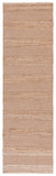 Safavieh Natural Fiber 653 Flat Weave 50% Jute and 50% Cotton Rug NFB653E-9