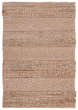 Safavieh Natural Fiber 653 Flat Weave 50% Jute and 50% Cotton Rug NFB653E-9