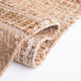 Safavieh Natural Fiber 653 Flat Weave 50% Jute and 50% Cotton Rug NFB653E-9