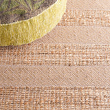 Safavieh Natural Fiber 653 Flat Weave 50% Jute and 50% Cotton Rug NFB653E-9