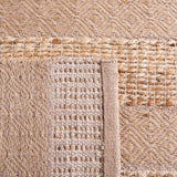 Safavieh Natural Fiber 653 Flat Weave 50% Jute and 50% Cotton Rug NFB653E-9