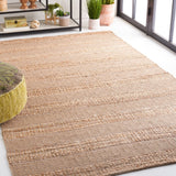 Safavieh Natural Fiber 653 Flat Weave 50% Jute and 50% Cotton Rug NFB653E-9