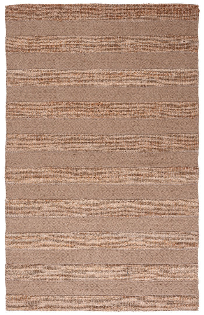 Safavieh Natural Fiber 653 Flat Weave 50% Jute and 50% Cotton Rug NFB653E-9