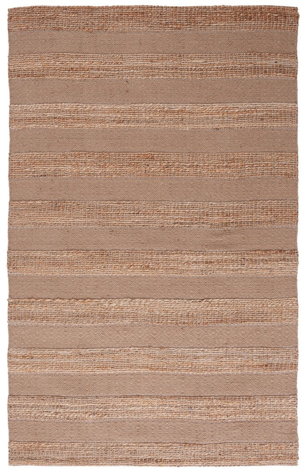 Safavieh Natural Fiber 653 Flat Weave 50% Jute and 50% Cotton Rug NFB653E-9
