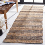 Safavieh Natural Fiber 653 Flat Weave 50% Jute and 50% Cotton Rug NFB653H-9