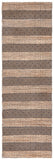 Safavieh Natural Fiber 653 Flat Weave 50% Jute and 50% Cotton Rug NFB653H-9