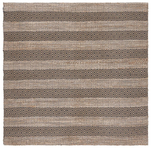 Safavieh Natural Fiber 653 Flat Weave 50% Jute and 50% Cotton Rug NFB653H-9