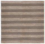 Safavieh Natural Fiber 653 Flat Weave 50% Jute and 50% Cotton Rug NFB653H-9