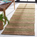 Safavieh Natural Fiber 653 Flat Weave 50% Jute and 50% Cotton Rug NFB653Y-9