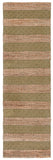 Safavieh Natural Fiber 653 Flat Weave 50% Jute and 50% Cotton Rug NFB653Y-9