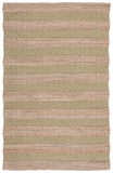 Safavieh Natural Fiber 653 Flat Weave 50% Jute and 50% Cotton Rug NFB653Y-9