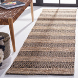 Safavieh Natural Fiber 653 Flat Weave 50% Jute and 50% Cotton Rug NFB653Z-9