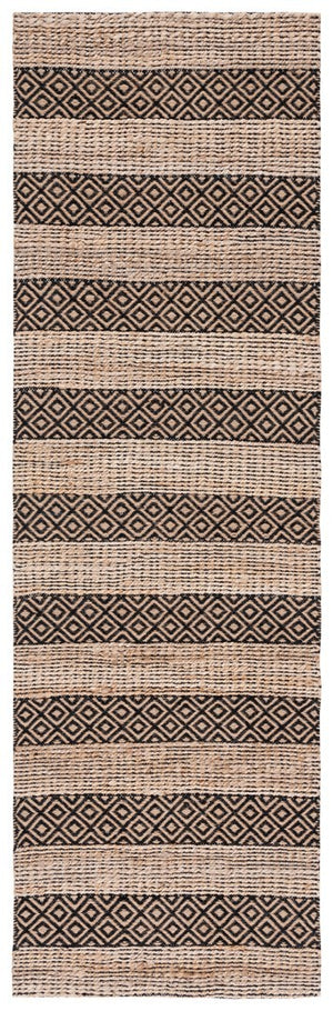 Safavieh Natural Fiber 653 Flat Weave 50% Jute and 50% Cotton Rug NFB653Z-9