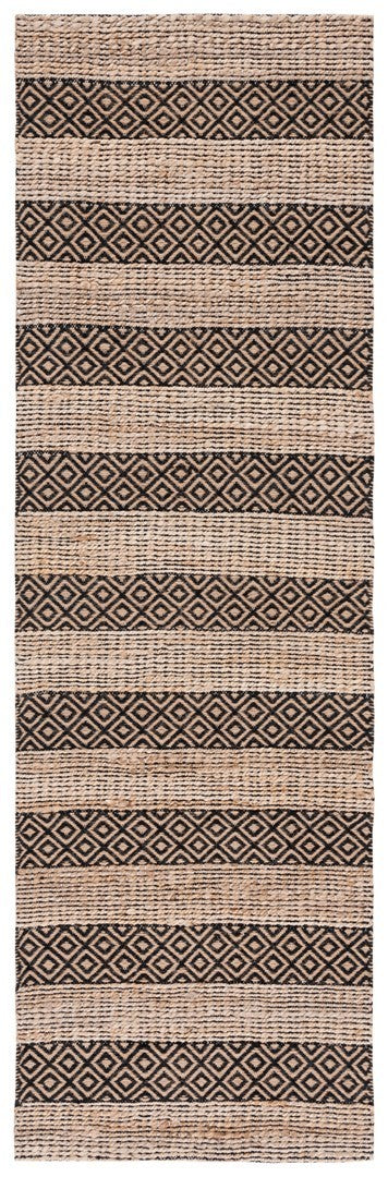 Safavieh Natural Fiber 653 Flat Weave 50% Jute and 50% Cotton Rug NFB653Z-9