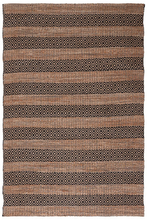 Safavieh Natural Fiber 653 Flat Weave 50% Jute and 50% Cotton Rug NFB653Z-9