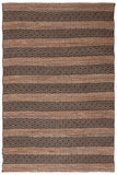 Safavieh Natural Fiber 653 Flat Weave 50% Jute and 50% Cotton Rug NFB653Z-9