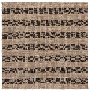 Safavieh Natural Fiber 653 Flat Weave 50% Jute and 50% Cotton Rug NFB653Z-9