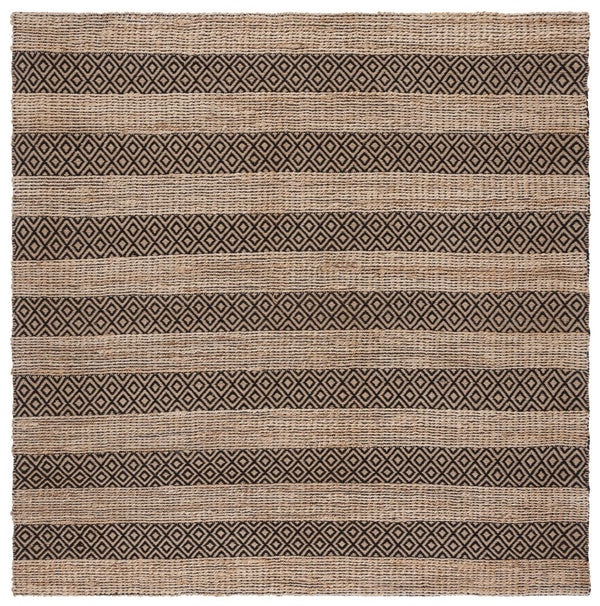 Safavieh Natural Fiber 653 Flat Weave 50% Jute and 50% Cotton Rug NFB653Z-9