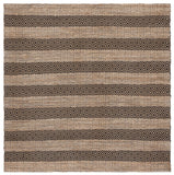 Safavieh Natural Fiber 653 Flat Weave 50% Jute and 50% Cotton Rug NFB653Z-9