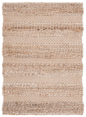 Safavieh Natural Fiber 654 Flat Weave 50% Jute and 50% Cotton Rug NFB654A-9