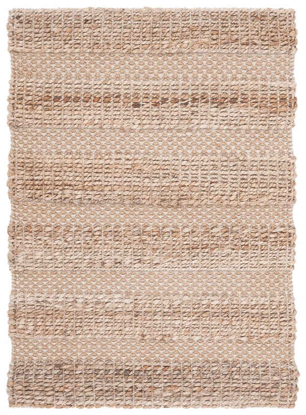 Safavieh Natural Fiber 654 Flat Weave 50% Jute and 50% Cotton Rug NFB654A-9