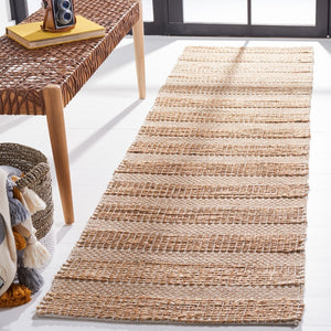 Safavieh Natural Fiber 654 Flat Weave 50% Jute and 50% Cotton Rug NFB654A-9