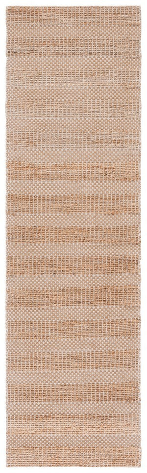 Safavieh Natural Fiber 654 Flat Weave 50% Jute and 50% Cotton Rug NFB654A-9