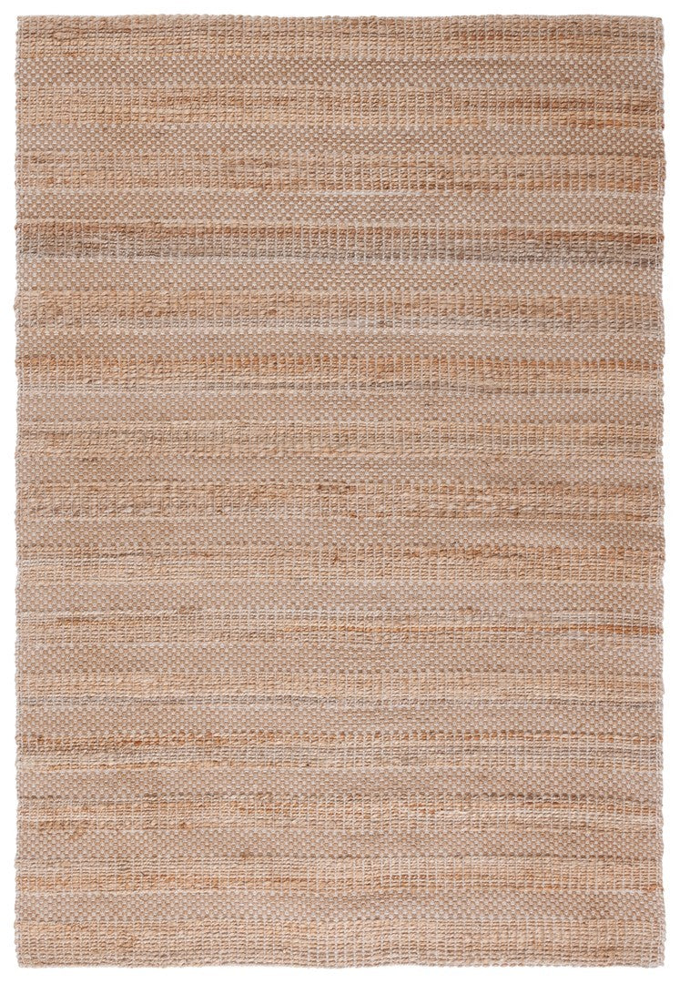 Safavieh Natural Fiber 654 Flat Weave 50% Jute and 50% Cotton Rug NFB654A-9