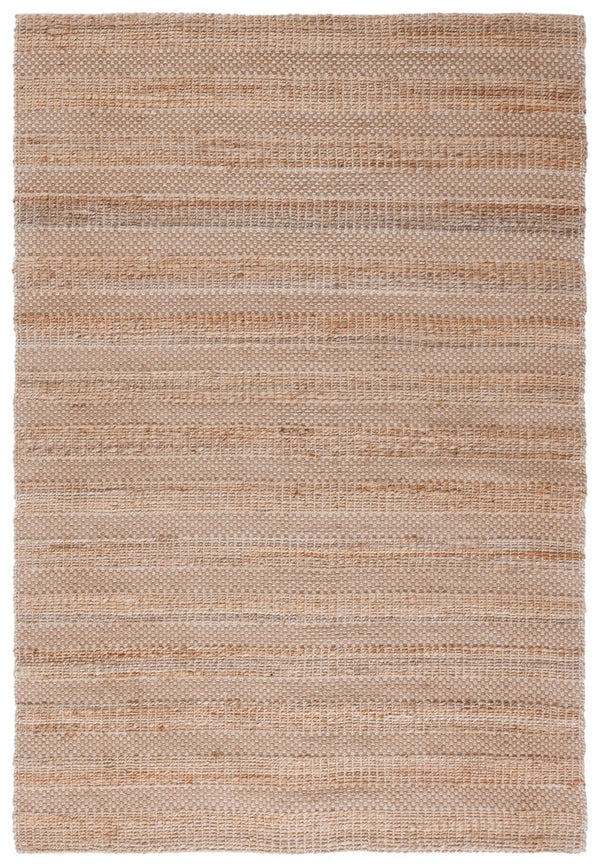 Safavieh Natural Fiber 654 Flat Weave 50% Jute and 50% Cotton Rug NFB654A-9