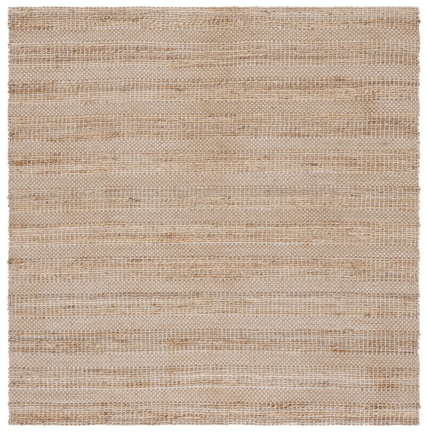 Safavieh Natural Fiber 654 Flat Weave 50% Jute and 50% Cotton Rug NFB654A-9