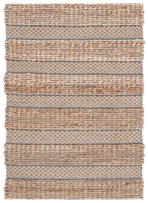 Safavieh Natural Fiber 654 Flat Weave 50% Jute and 50% Cotton Rug NFB654F-9