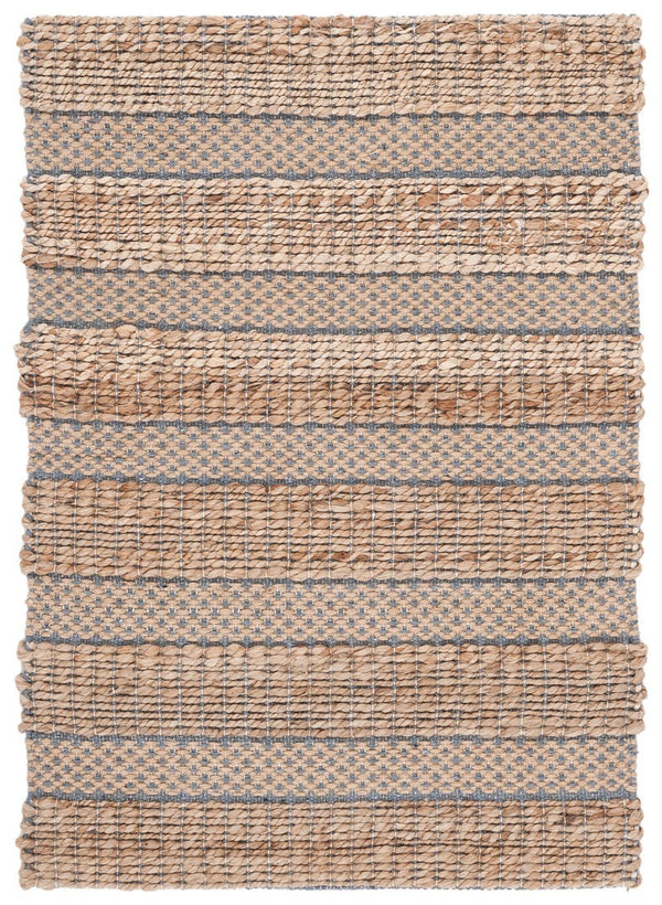 Safavieh Natural Fiber 654 Flat Weave 50% Jute and 50% Cotton Rug NFB654F-9