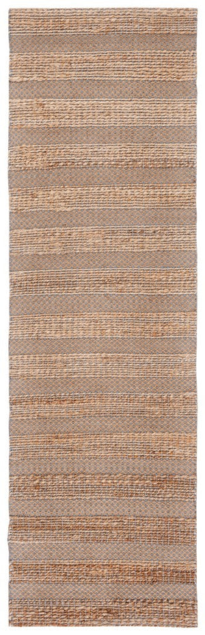 Safavieh Natural Fiber 654 Flat Weave 50% Jute and 50% Cotton Rug NFB654F-9
