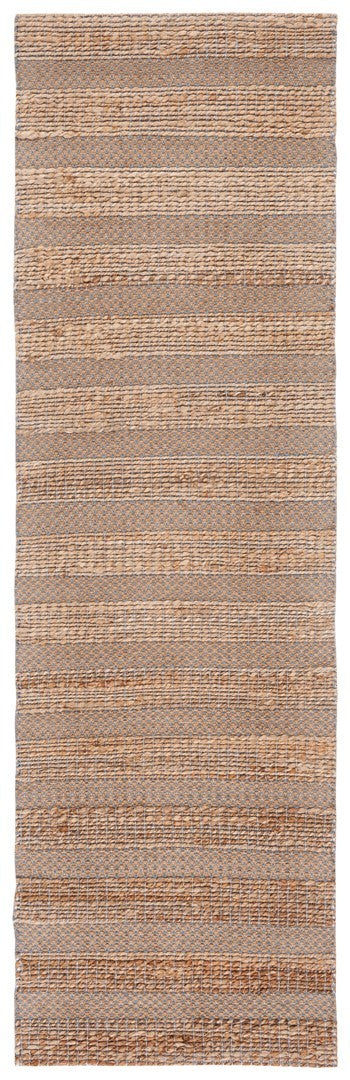 Safavieh Natural Fiber 654 Flat Weave 50% Jute and 50% Cotton Rug NFB654F-9