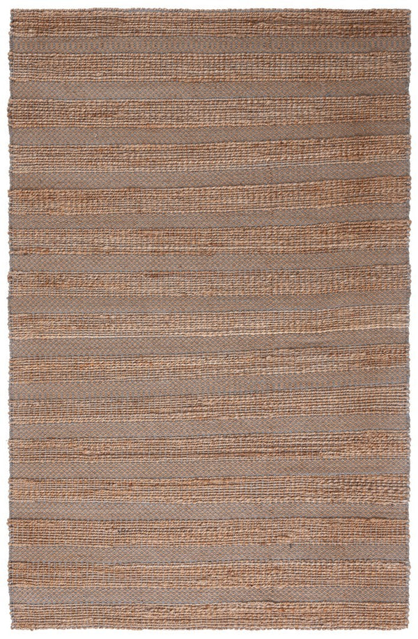 Safavieh Natural Fiber 654 Flat Weave 50% Jute and 50% Cotton Rug NFB654F-9