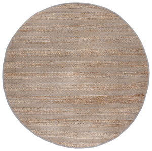 Safavieh Natural Fiber 654 Flat Weave 50% Jute and 50% Cotton Rug NFB654F-9