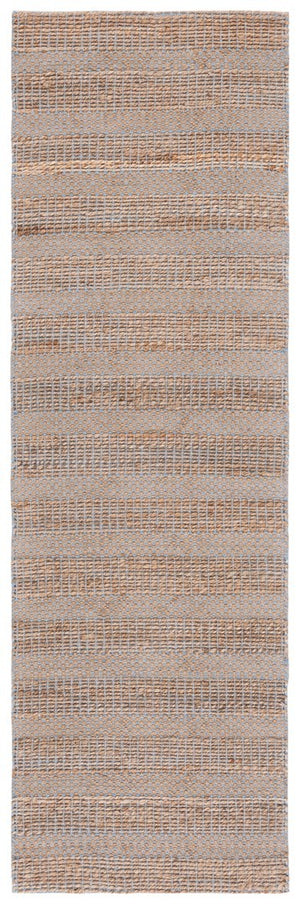 Safavieh Natural Fiber 654 Flat Weave 50% Jute and 50% Cotton Rug NFB654M-9