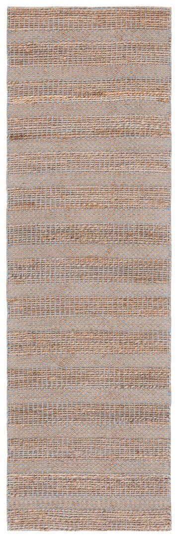 Safavieh Natural Fiber 654 Flat Weave 50% Jute and 50% Cotton Rug NFB654M-9
