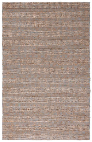 Safavieh Natural Fiber 654 Flat Weave 50% Jute and 50% Cotton Rug NFB654M-9