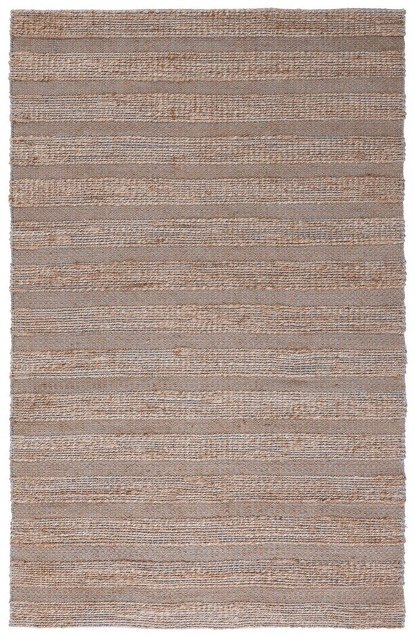 Safavieh Natural Fiber 654 Flat Weave 50% Jute and 50% Cotton Rug NFB654M-9