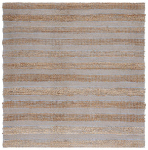 Safavieh Natural Fiber 654 Flat Weave 50% Jute and 50% Cotton Rug NFB654M-9