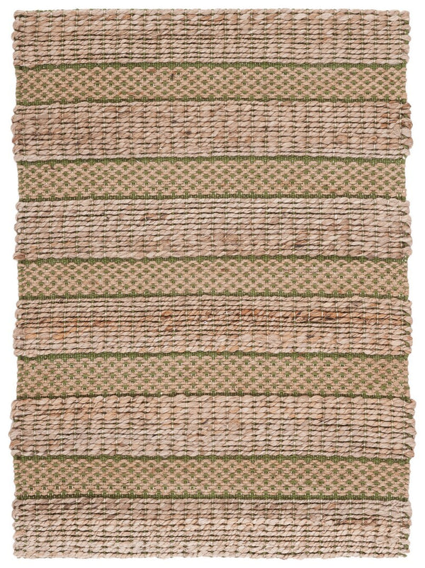 Safavieh Natural Fiber 654 Flat Weave 50% Jute and 50% Cotton Rug NFB654Y-9