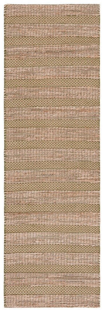 Safavieh Natural Fiber 654 Flat Weave 50% Jute and 50% Cotton Rug NFB654Y-9