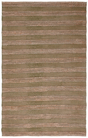 Safavieh Natural Fiber 654 Flat Weave 50% Jute and 50% Cotton Rug NFB654Y-9