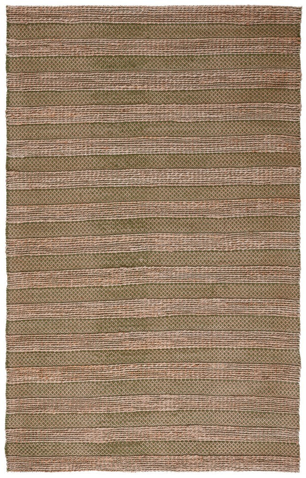 Safavieh Natural Fiber 654 Flat Weave 50% Jute and 50% Cotton Rug NFB654Y-9
