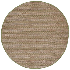 Safavieh Natural Fiber 654 Flat Weave 50% Jute and 50% Cotton Rug NFB654Y-9